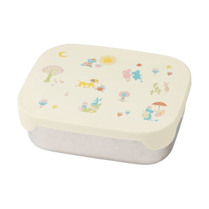 Mumin 80 fiambrera de metal 13x17 cm - Beige - Rätt Start