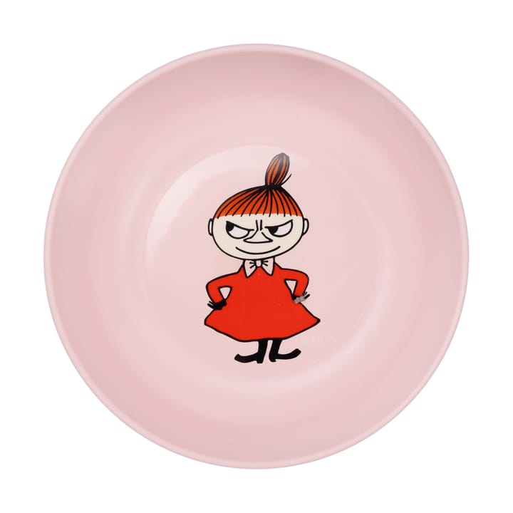 Mumin Lilla My cuenco Ø14,5 cm - Rosa claro - Rätt Start