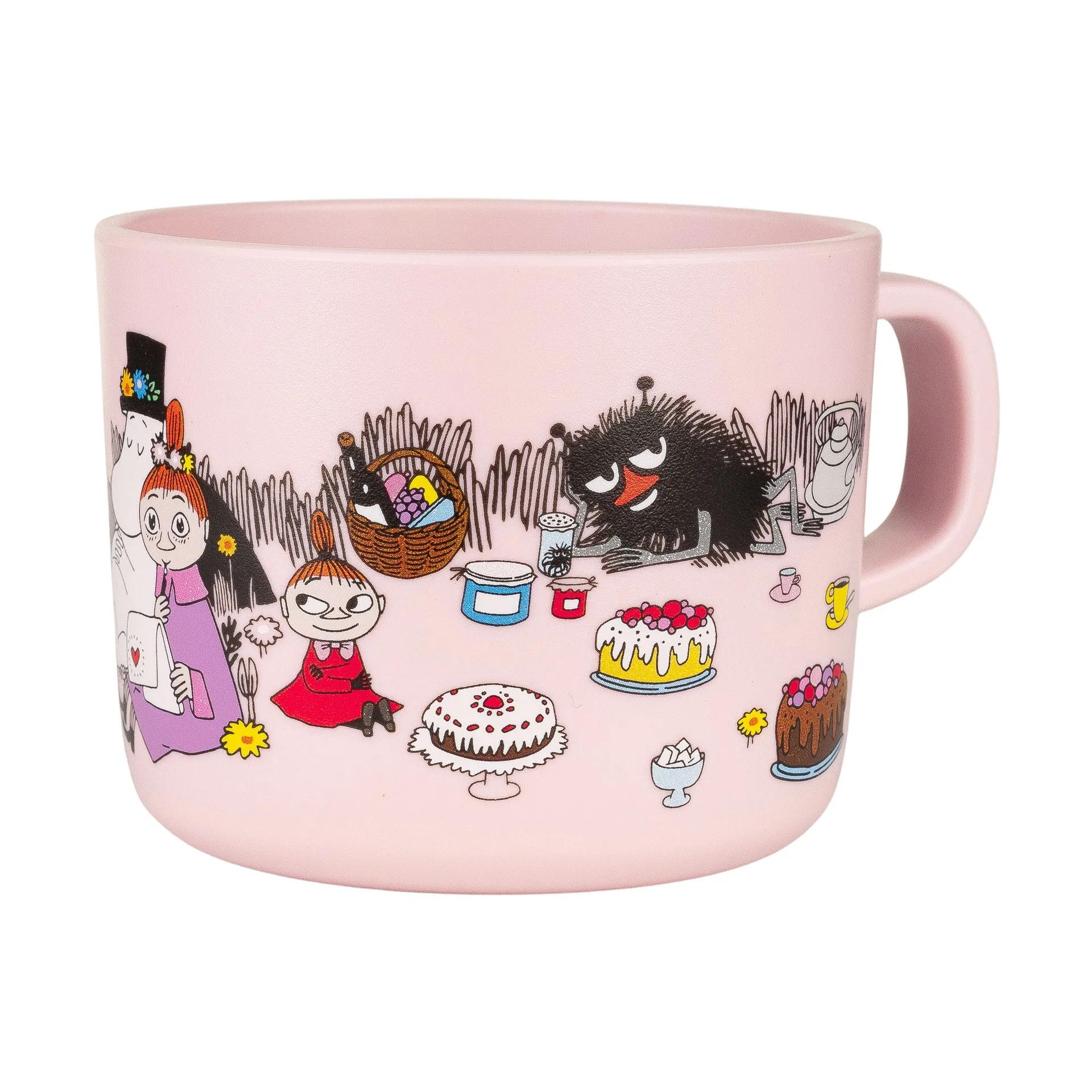 Mumin Lilla My taza 25 cl, Rosa claro Rätt Start