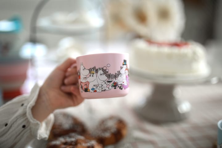 Mumin Lilla My taza 25 cl, Rosa claro Rätt Start