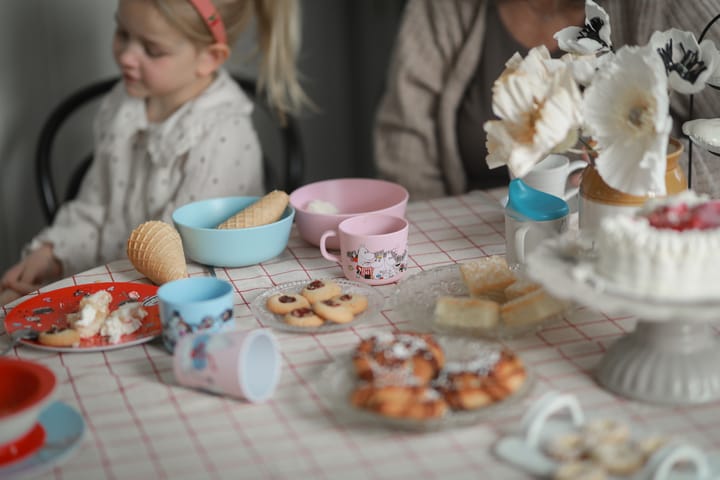 Mumin Lilla My taza 25 cl, Rosa claro Rätt Start