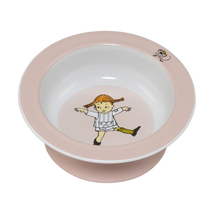 Plato con ventosa Pippi Cirkus Ø15,5 cm - Rosa - Rätt Start