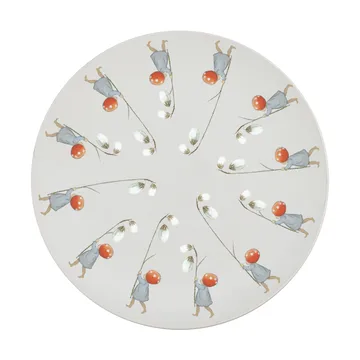Plato Elsa Beskow Tomtebobarnen Ø20 cm - Multi - Rätt Start