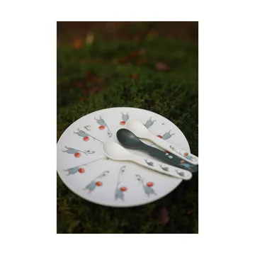 Plato Elsa Beskow Tomtebobarnen Ø20 cm - Multi - Rätt Start