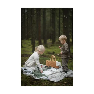 Plato Elsa Beskow Tomtebobarnen Ø20 cm - Multi - Rätt Start