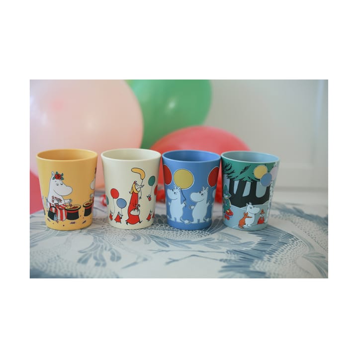 Set de 4 tazas coleccionables Mumin Festligheter 15 cl, Multi Rätt Start