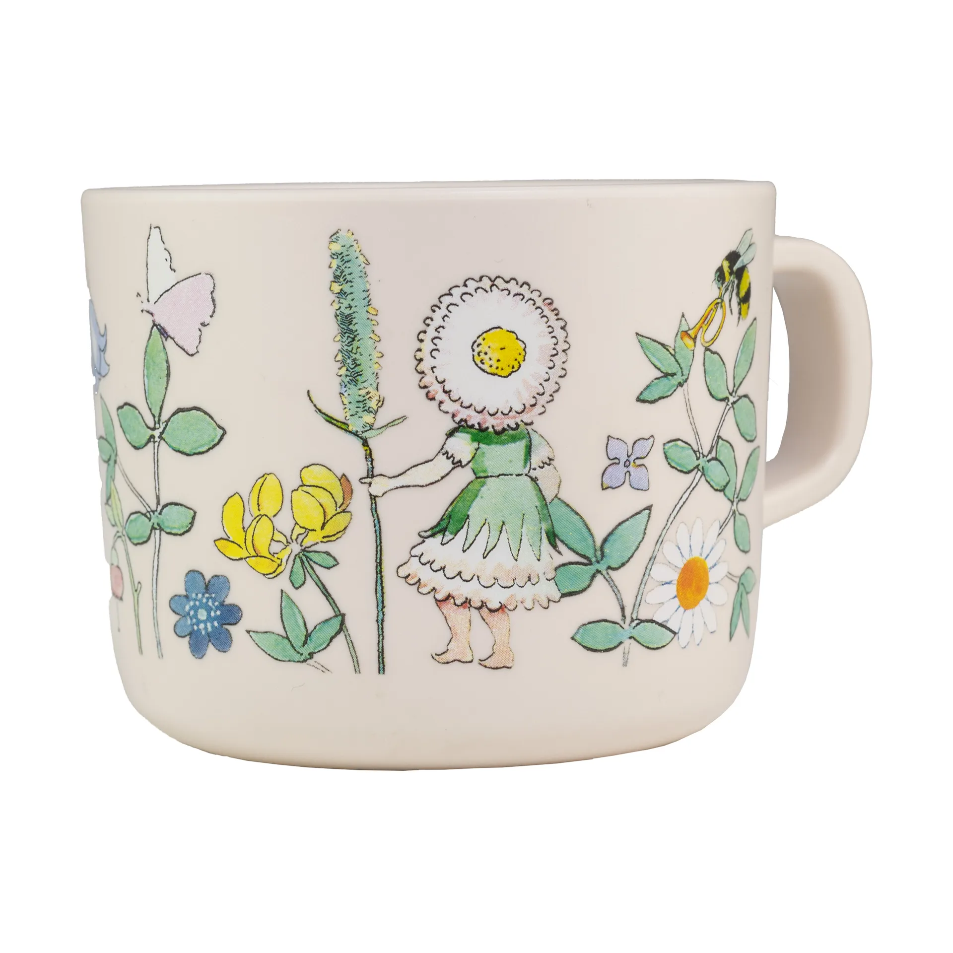 Taza Elsa Beskow Blomsterfesten 25 cl, Multi Rätt Start