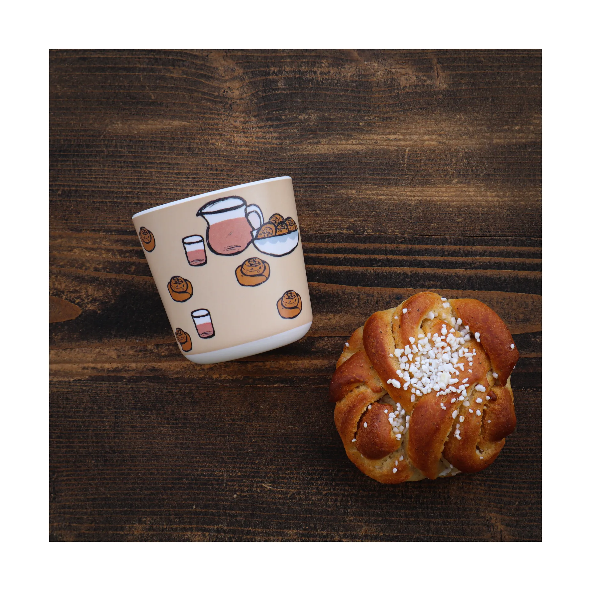 Taza grande Barnen i Bullerbyn 25 cl, Bullfest Rätt Start