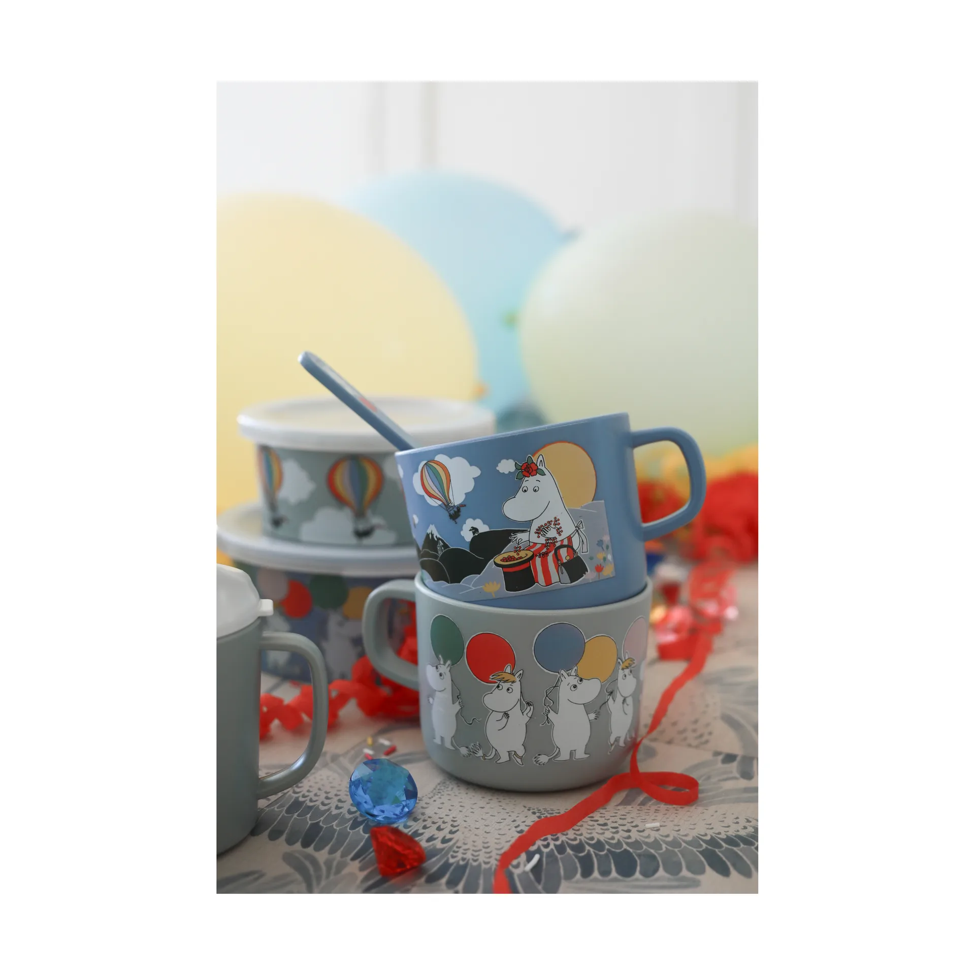 Taza Mumin Festligheter 25 cl, Multi Rätt Start