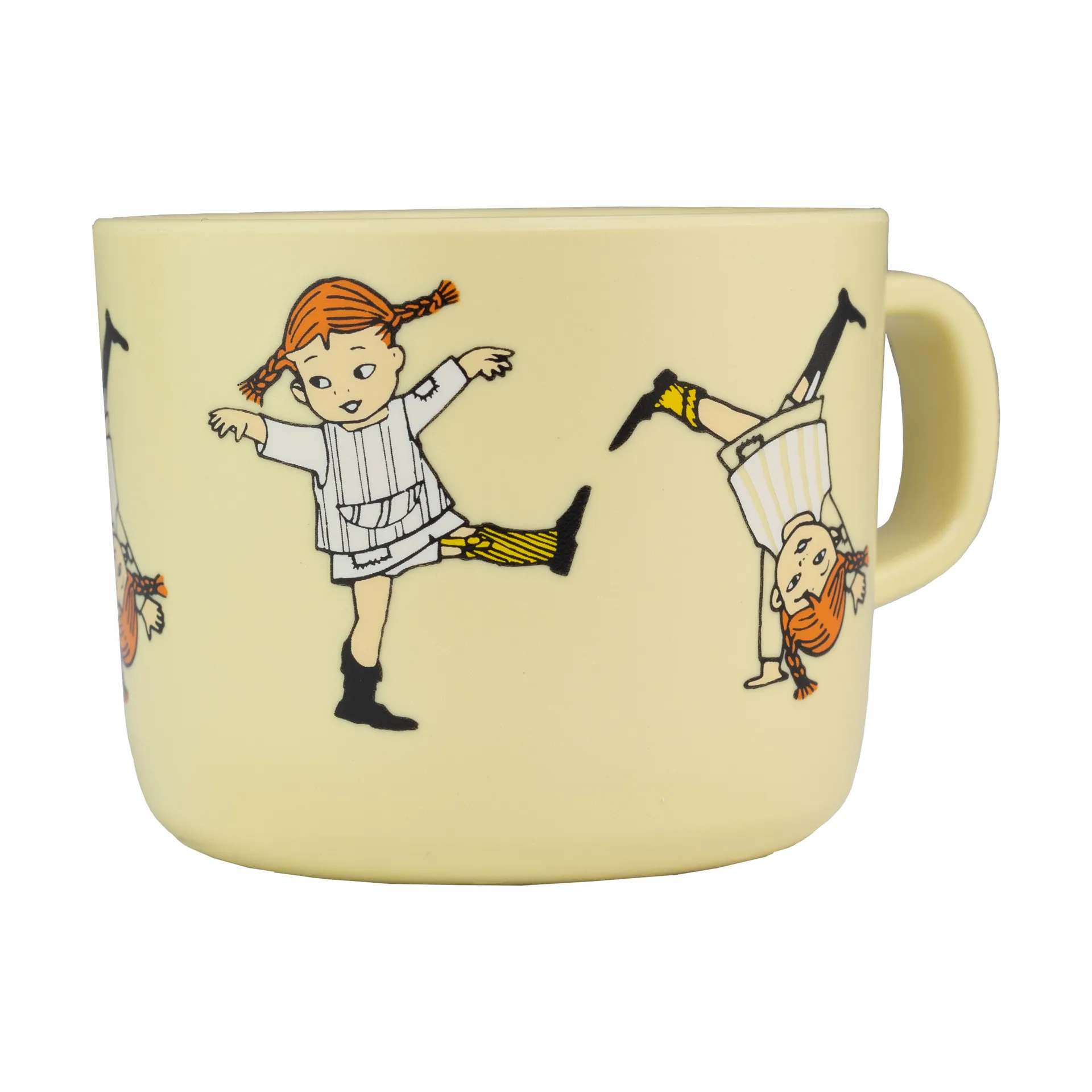 Taza Pippi Cirkus 25 cl, Amarillo Rätt Start