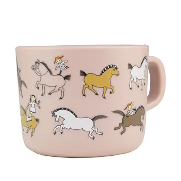 Taza Pippi Cirkus 25 cl - Rosa - Rätt Start