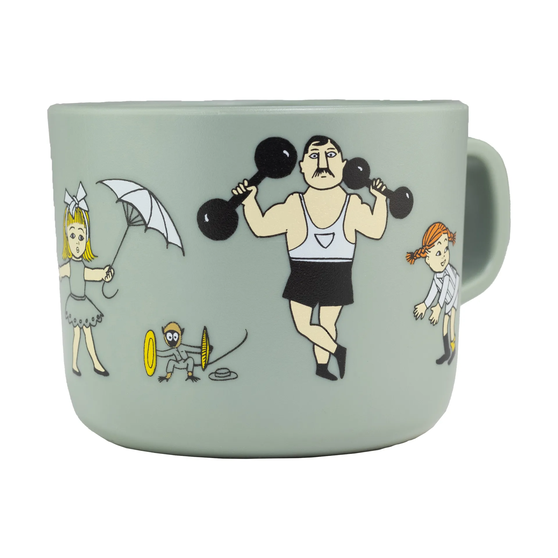Taza Pippi Cirkus 25 cl, Verde Rätt Start