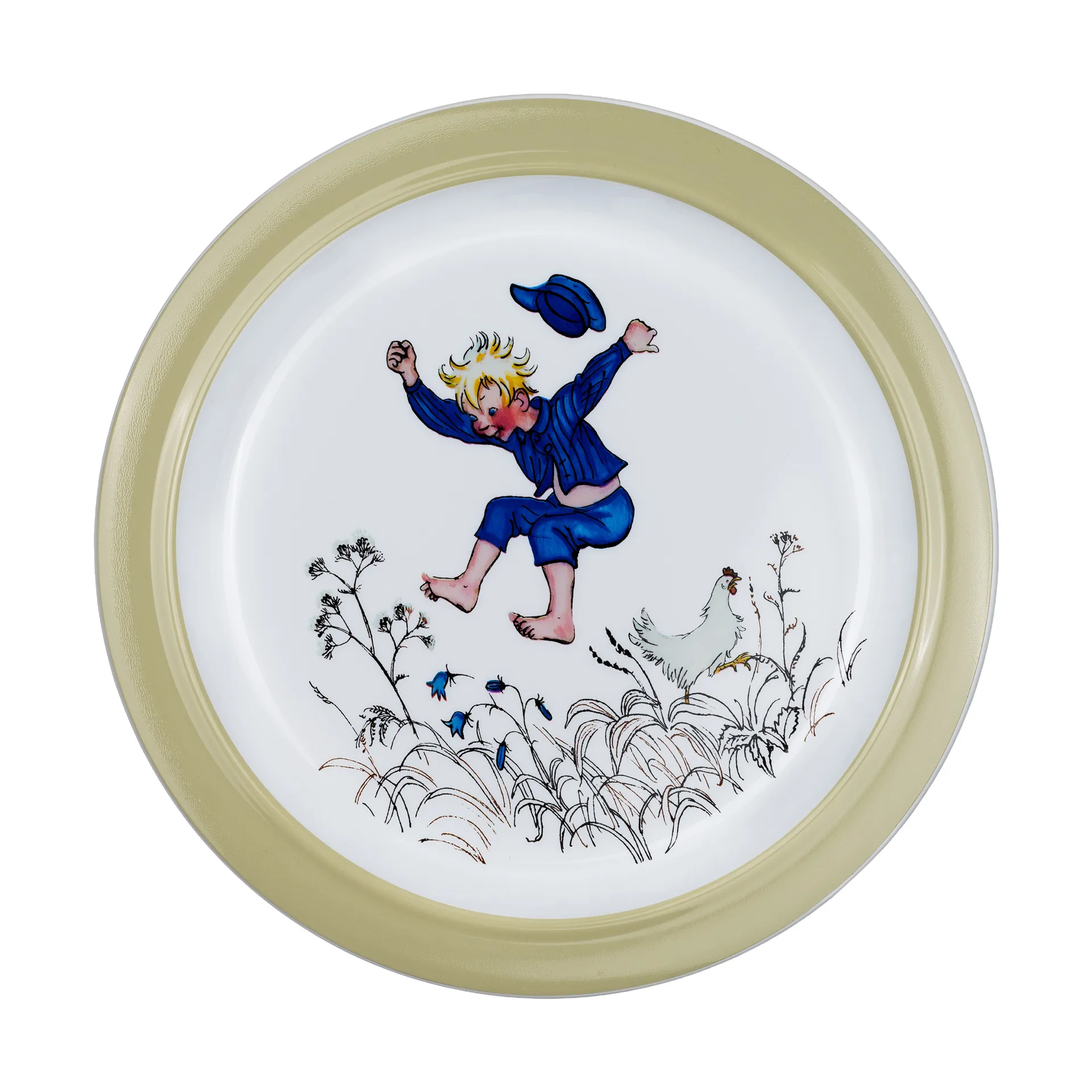 Vajilla infantil de Otra vez Miguel, 3 piezas Rätt Start