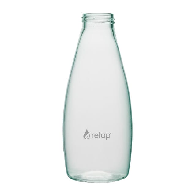 Botella de vidrio Retap Go 05 tapón de rosca 50 cl, Light blue Retap