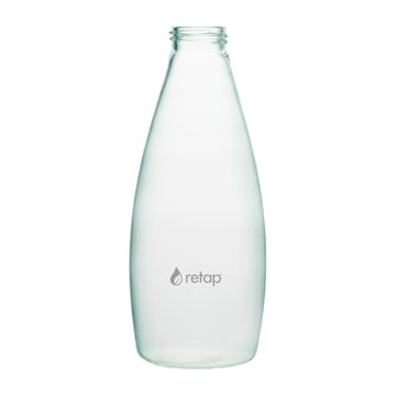 Botella de vidrio Retap Go 08 tapón de rosca 80 cl - Light blue - Retap