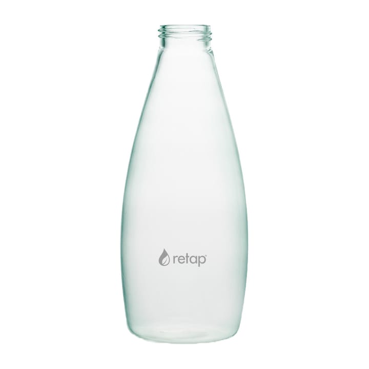 Botella de vidrio Retap Go 08 tapón de rosca 80 cl, Light blue Retap