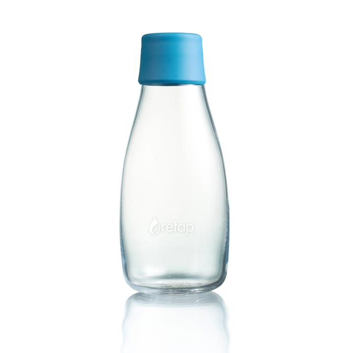 Botella agua cristal color azul 1,5L Vidrio Reciclado : : Hogar y  cocina
