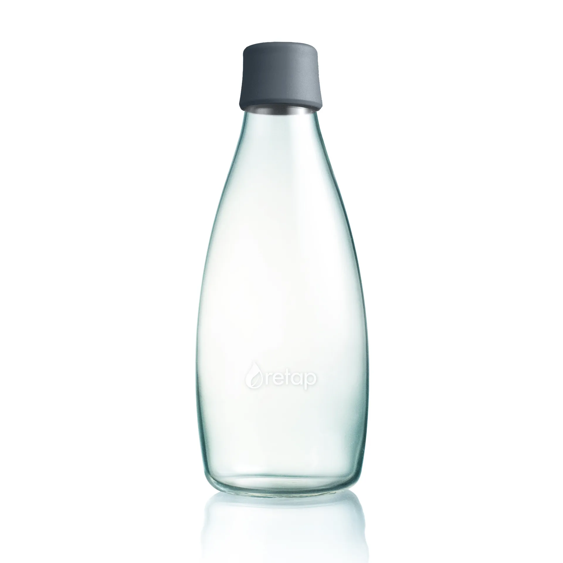 Botella Retap 0,8 L, gris Retap