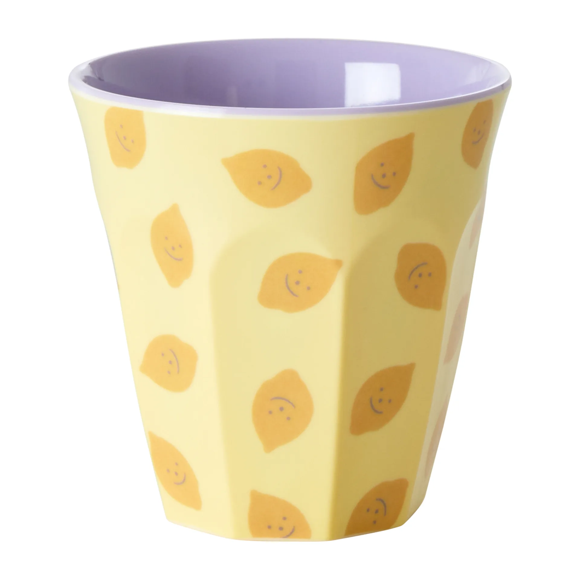 6 Tazas infantiles Rice melamina, Happy fruits RICE