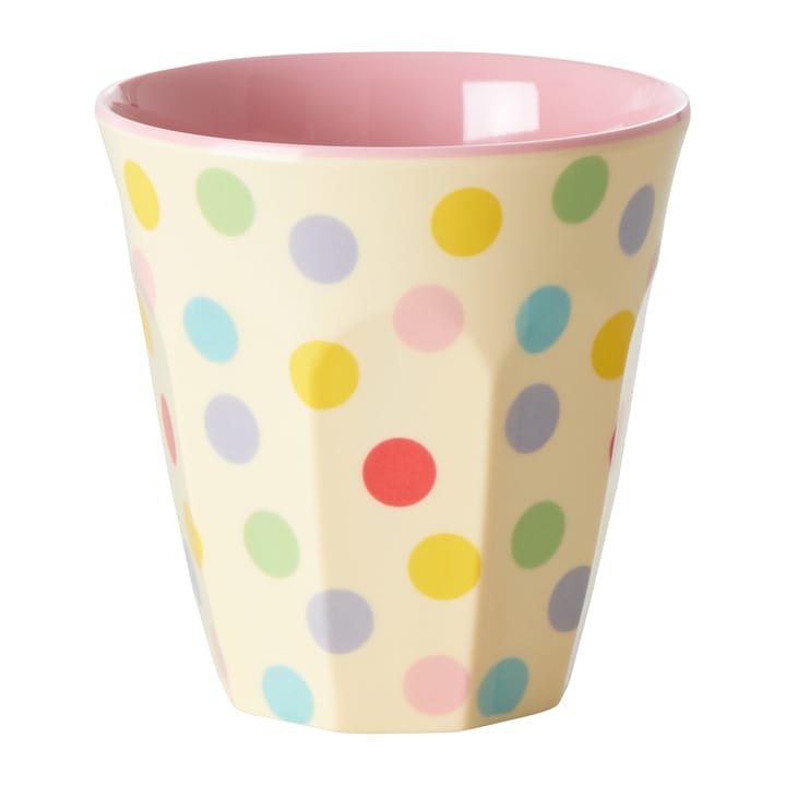6 Tazas infantiles Rice melamina, Happy fruits RICE