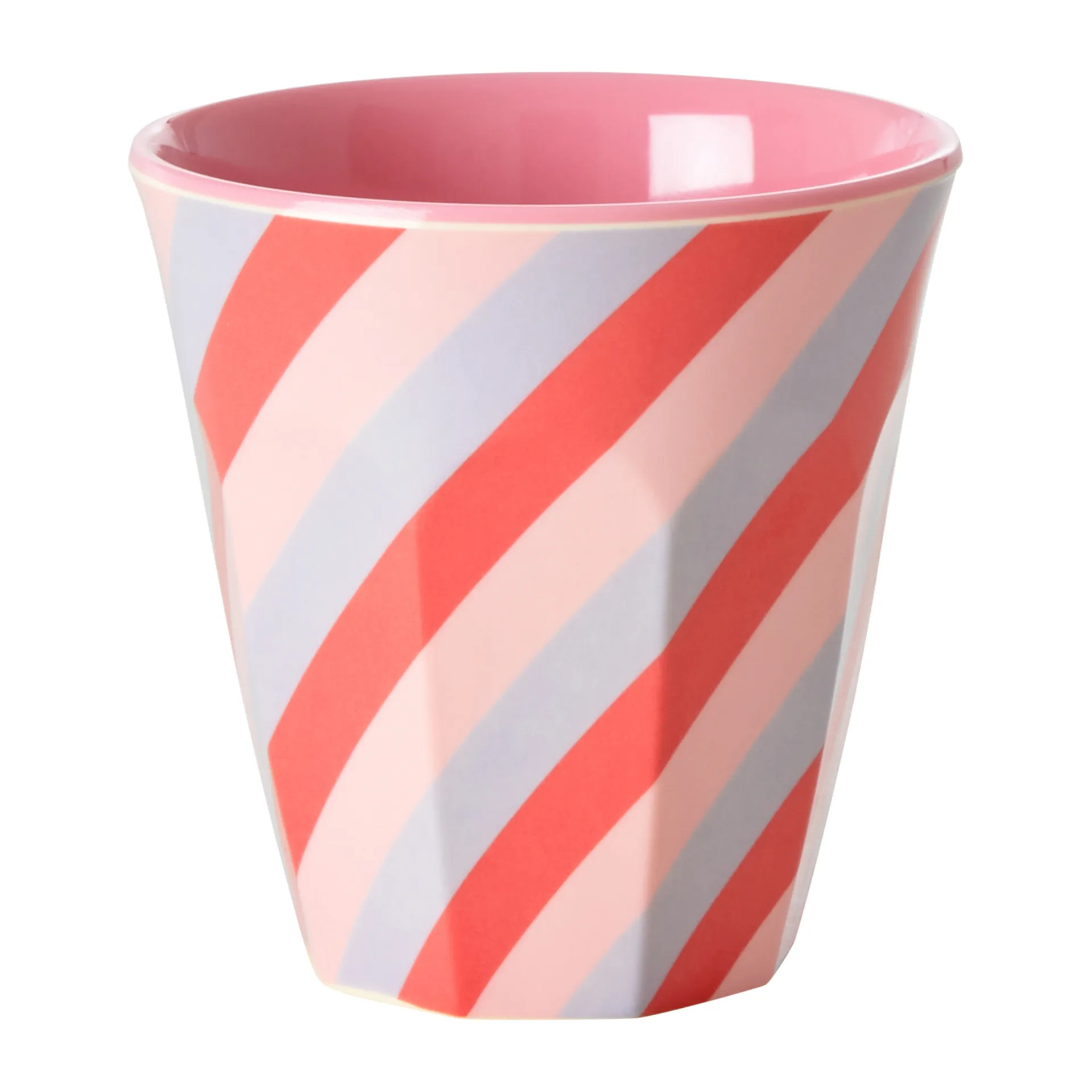 6 Tazas infantiles Rice melamina, Happy fruits RICE