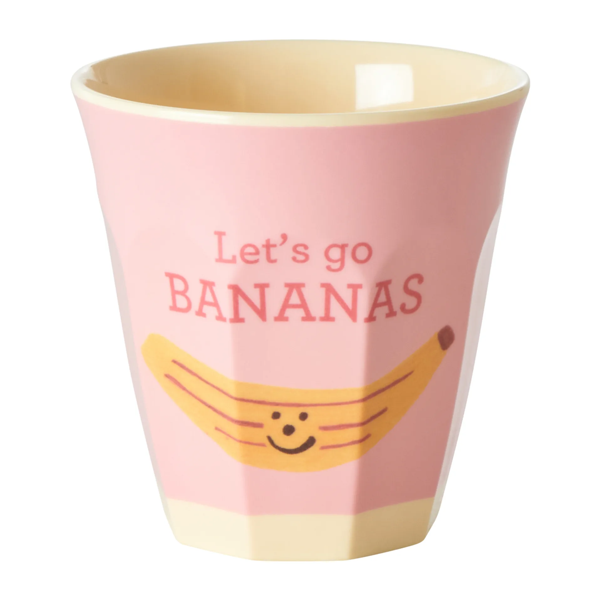 6 Tazas infantiles Rice melamina, Happy fruits RICE