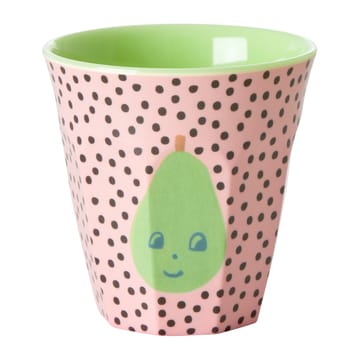 6 Tazas infantiles Rice melamina - Happy fruits - RICE