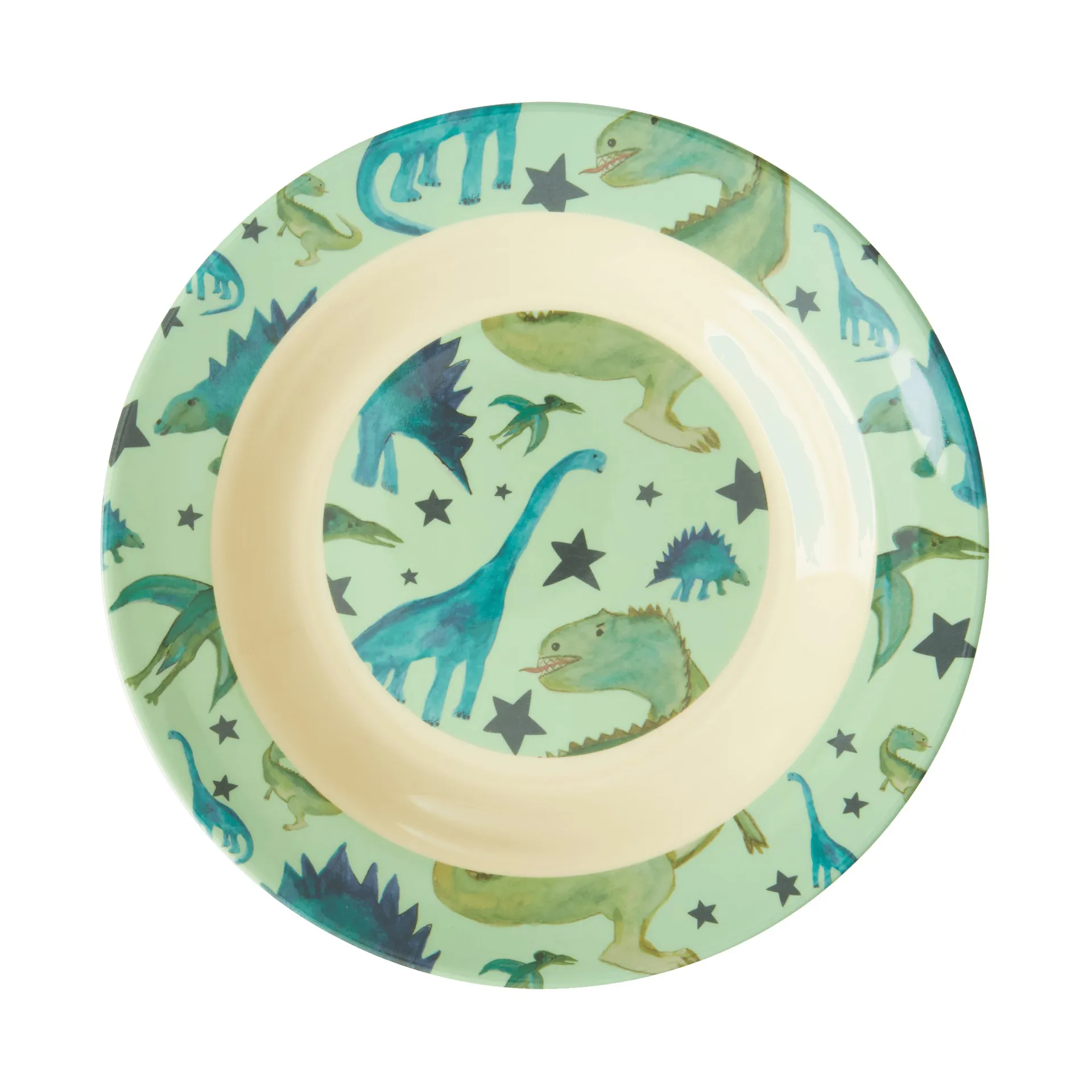 Bol infantil Rice melamina Ø20 cm, Dinosaurs RICE