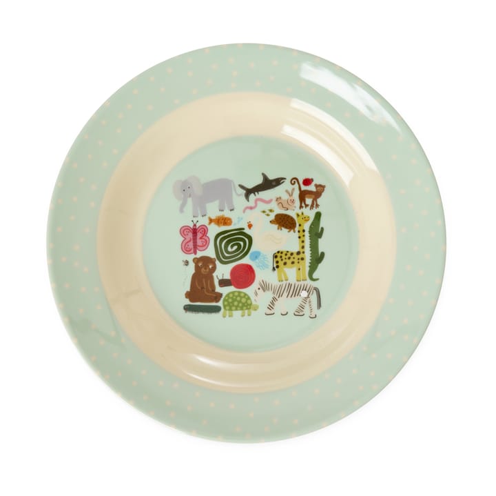 Bol infantil Rice melamina Ø20 cm - Mint - RICE