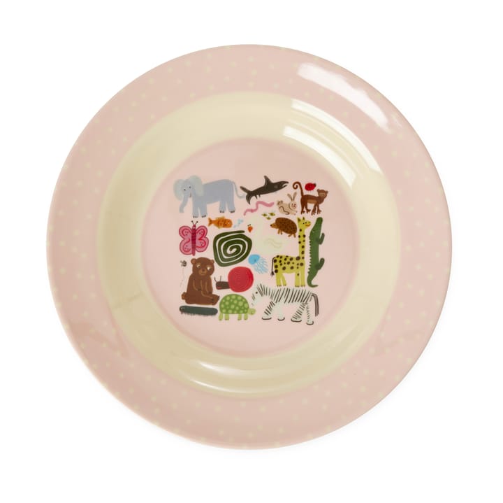 Bol infantil Rice melamina Ø20 cm - Pink - RICE