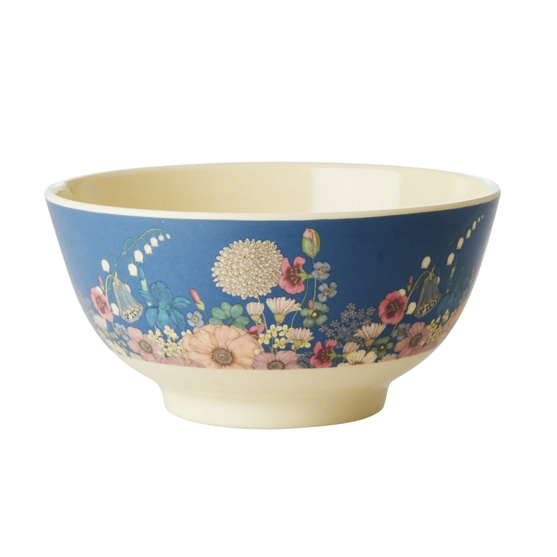 Bol melamina Rice medium, Flower collage RICE