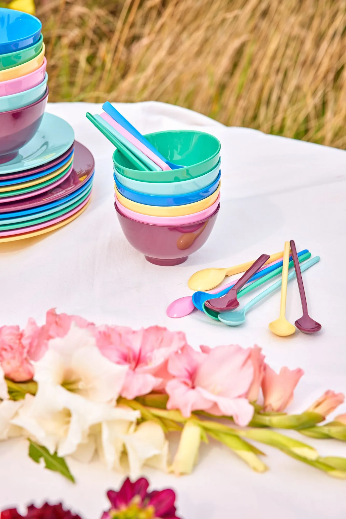 Bol melamina Rice small 30 cl, 6-pack, Show youre true colors RICE