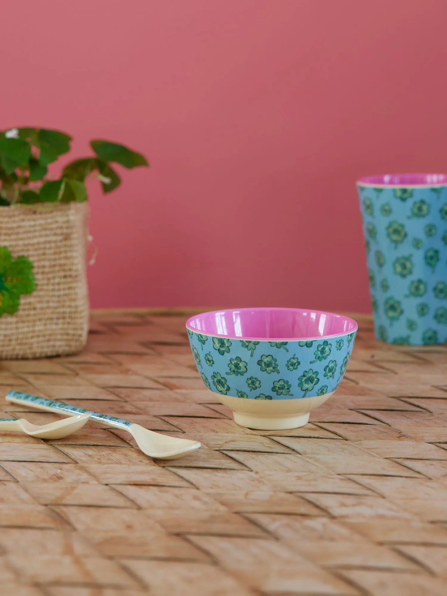 Bol melamina Rice small, Buena suerte RICE