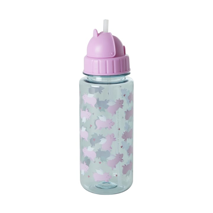 Botella de agua infantil Rice 50 cl, Cerdo volador RICE