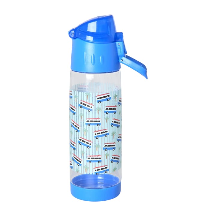 Botella de agua para niños Rice 50 cl - Car print-blue - RICE