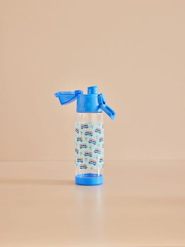 Botella de agua para niños Rice 50 cl - Car print-blue - RICE