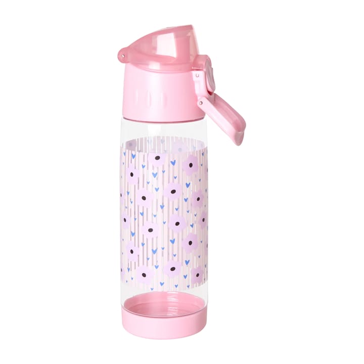 Botella de agua para niños Rice 50 cl - Flower print-pink - RICE
