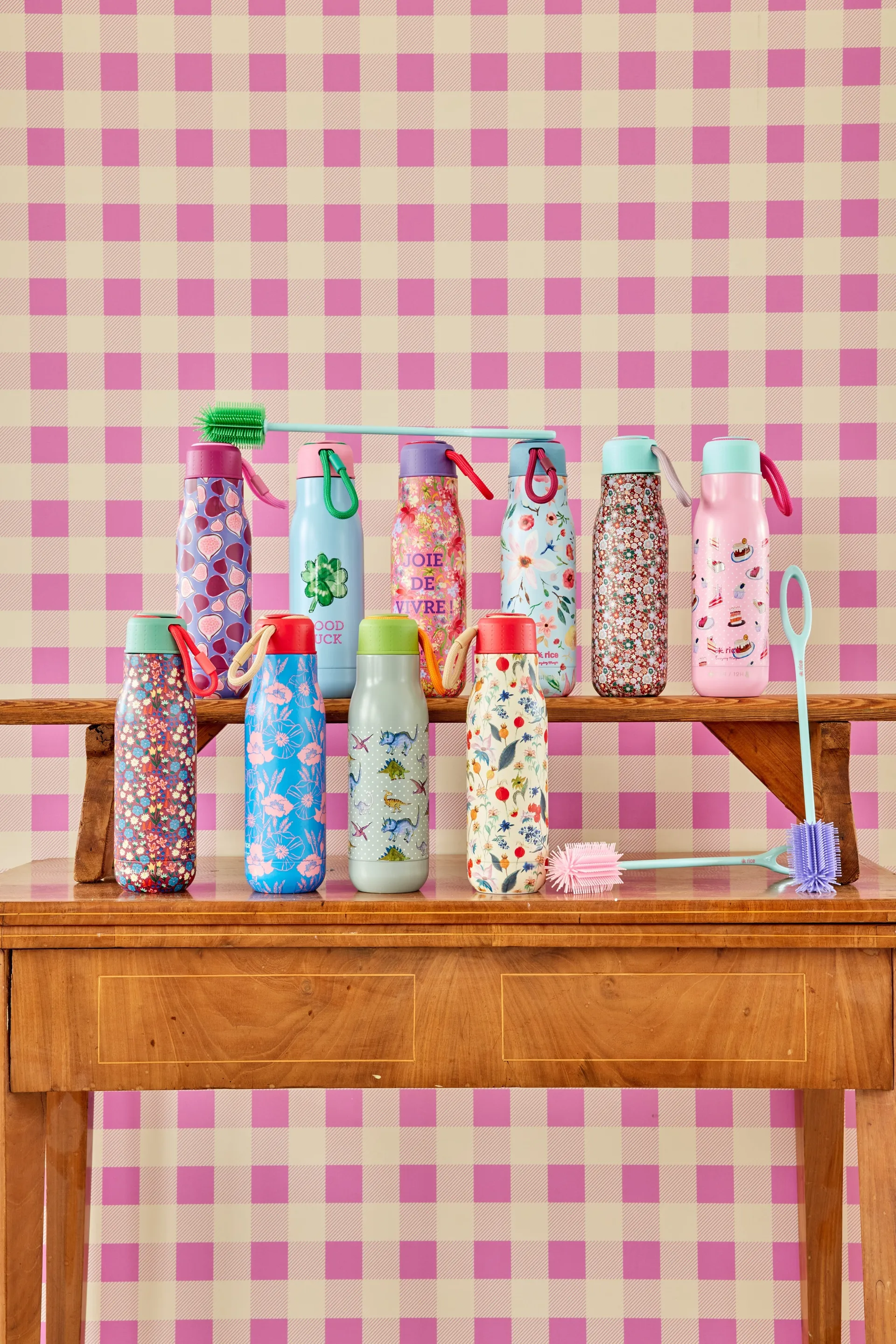 Botella termo Rice 50 cl, Buena suerte RICE