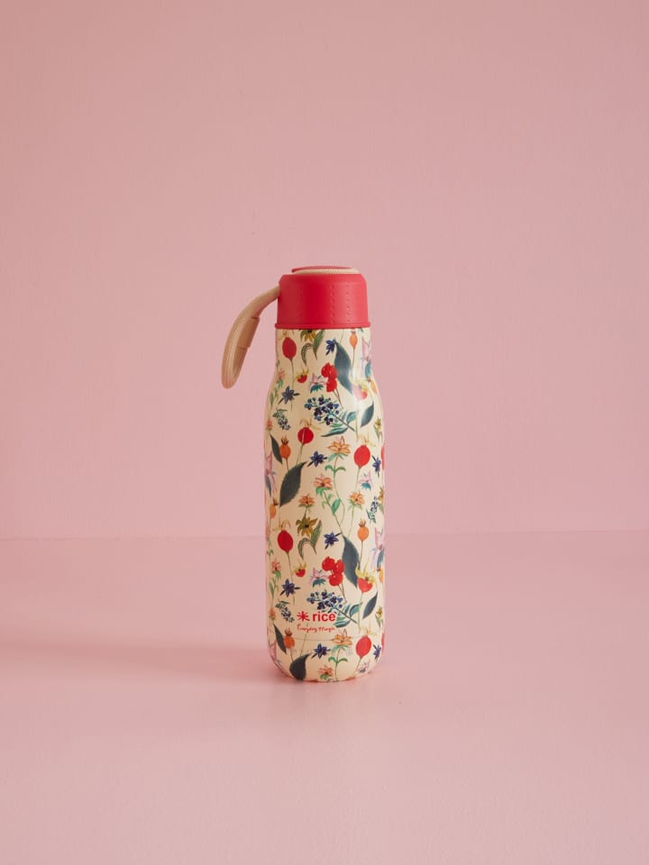 Botella termo Rice 50 cl, Capullos de rosa de invierno RICE