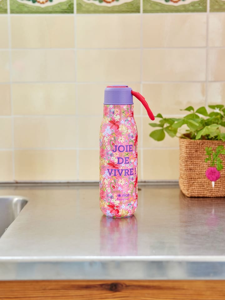 Botella termo Rice 50 cl, Flor Sueca RICE