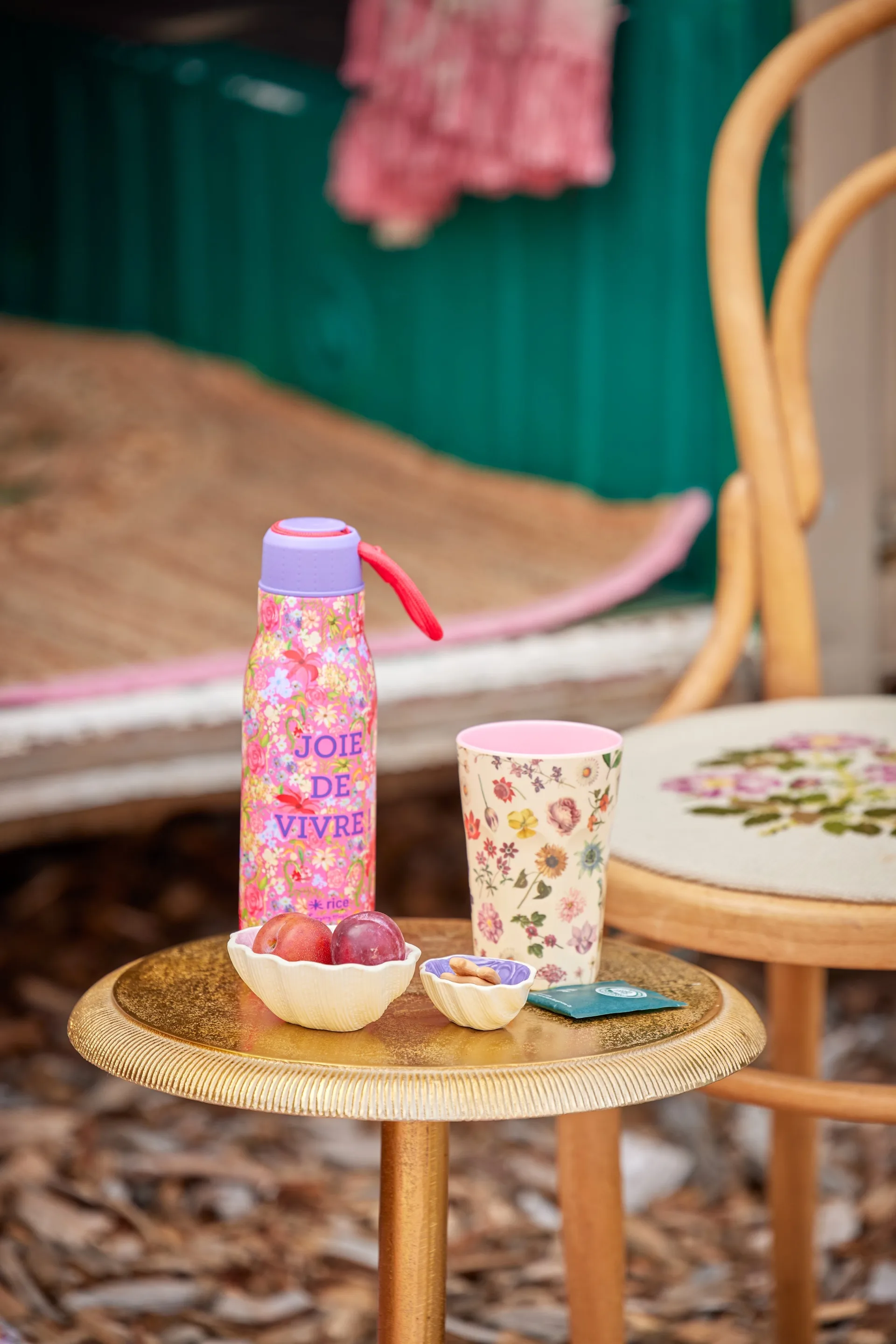 Botella termo Rice 50 cl, Flor Sueca RICE