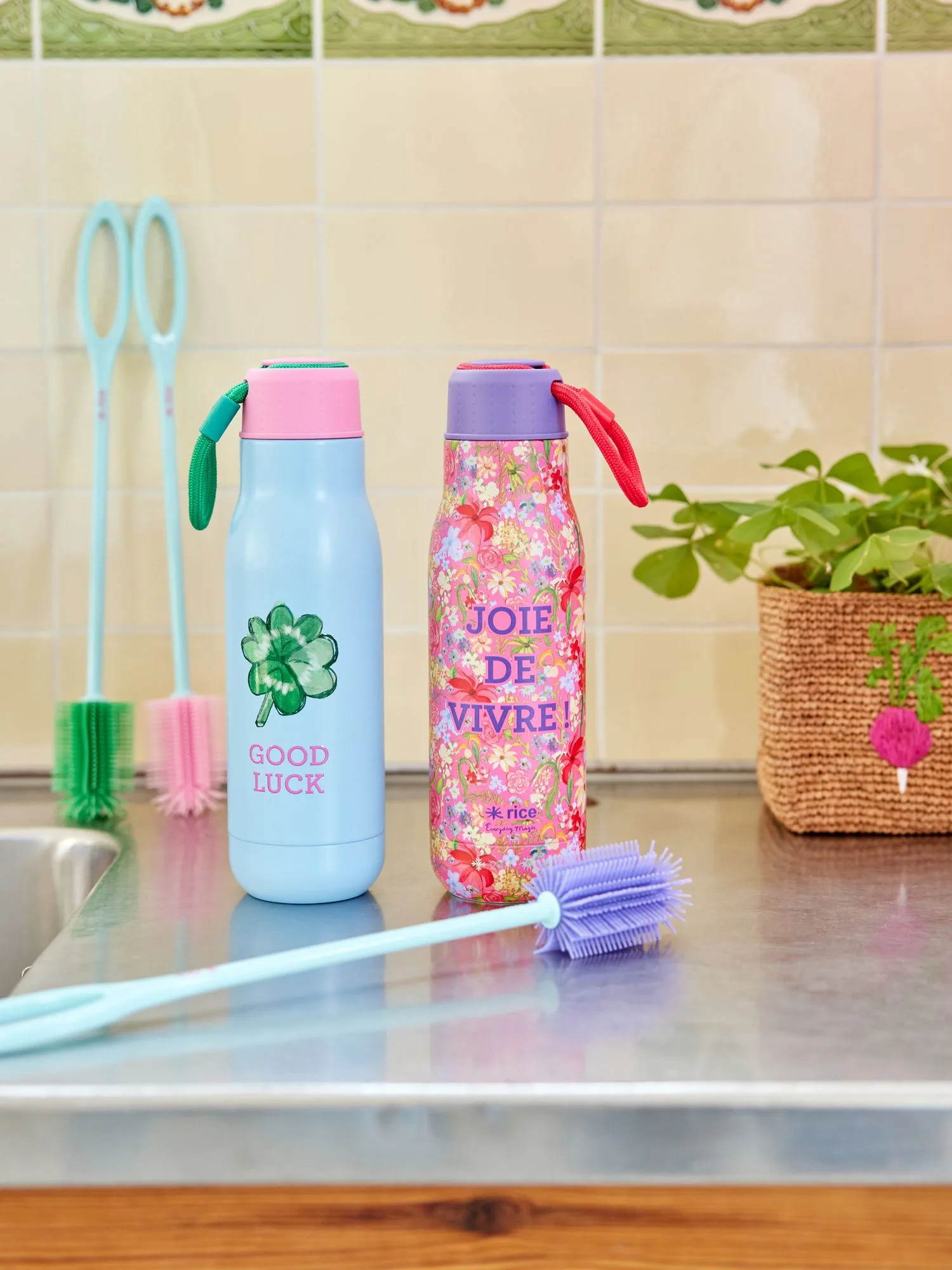 Botella termo Rice 50 cl, Flor Sueca RICE