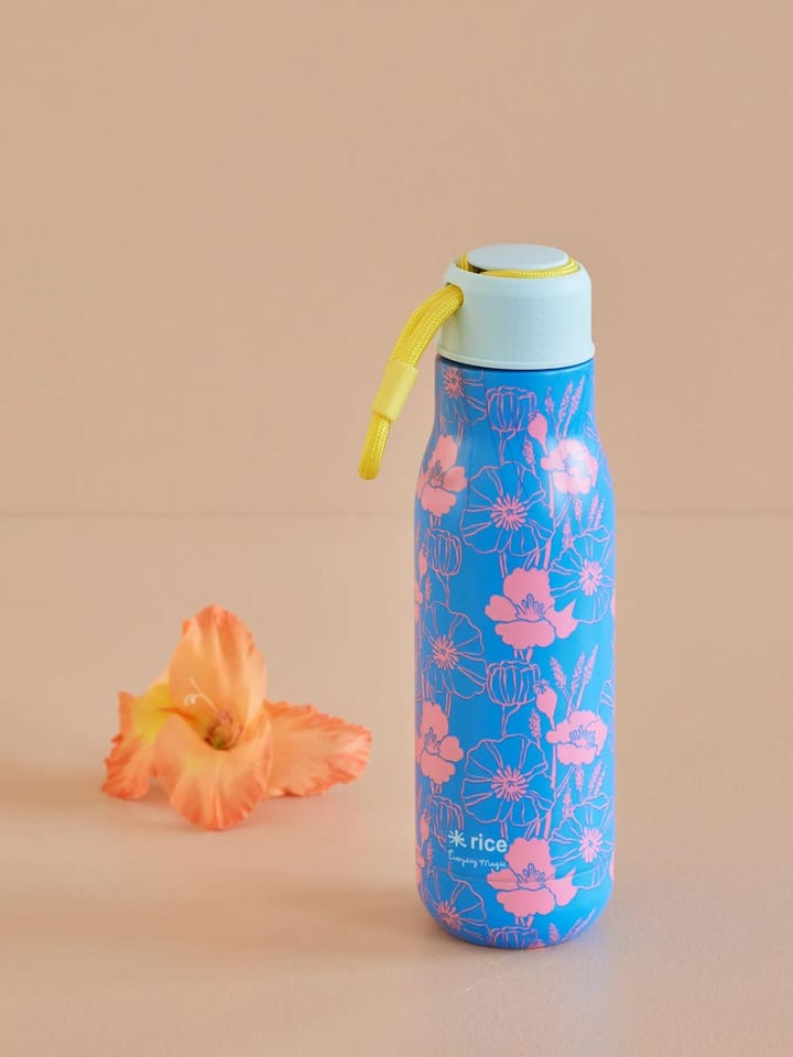 Botella termo Rice 50 cl, Poppie love-blue RICE