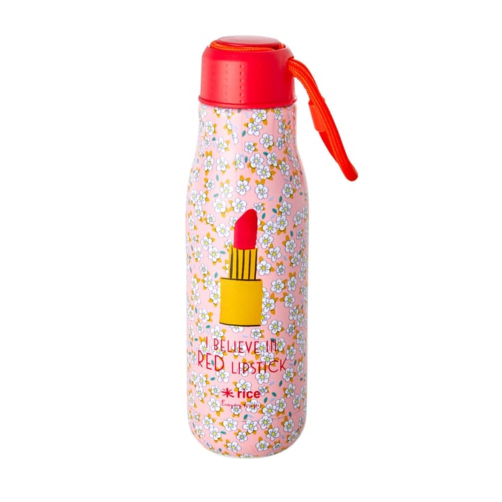 Botella termo Rice 50 cl - Small flower and lipstick - RICE