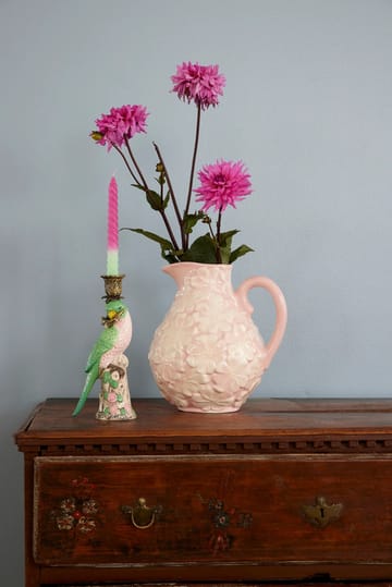Candelabro Rice pájaro 23 cm - Green - RICE