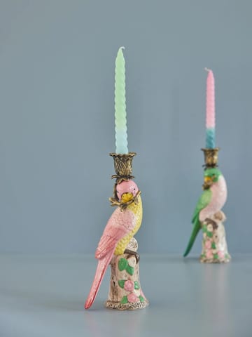 Candelabro Rice pájaro 23 cm - Pink - RICE