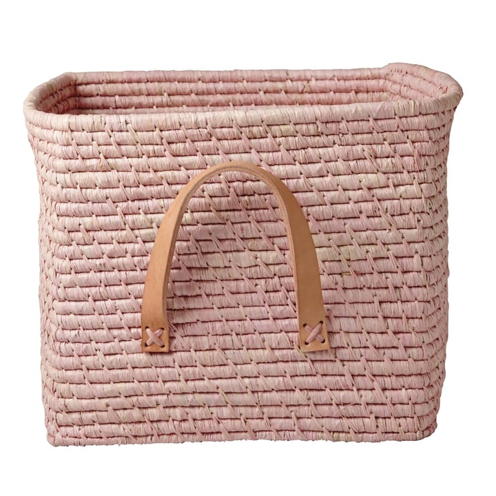 Cesta Rice rafia, Rosa RICE