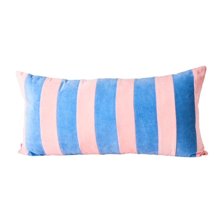 Cojín Rice 40x80 cm - Pink-gendarme blue - RICE