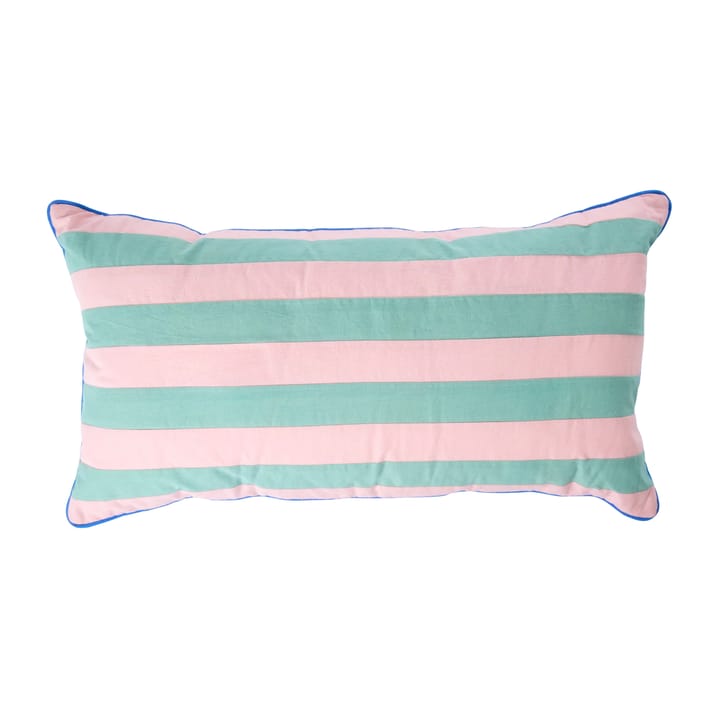 Cojín Rice a rayas 30x60 cm, Pink-green RICE