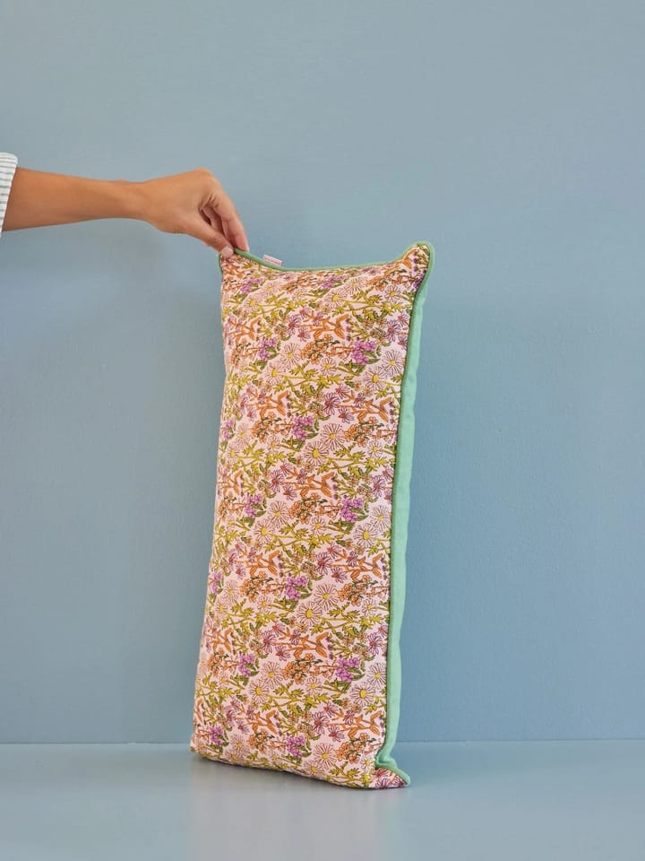 Cojín Rice floral 30x60 cm, Multi-green RICE